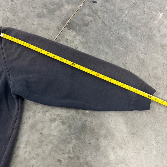 Vintage Carhartt Men's 2XL Original Fit Crewneck Sweatshirt Gray Long Sleeve - Picture 7 of 7